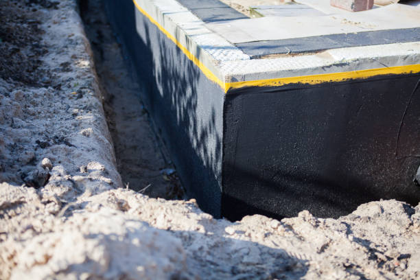 Professional Vapor Barrier Installation technician working in Brownsville, PA