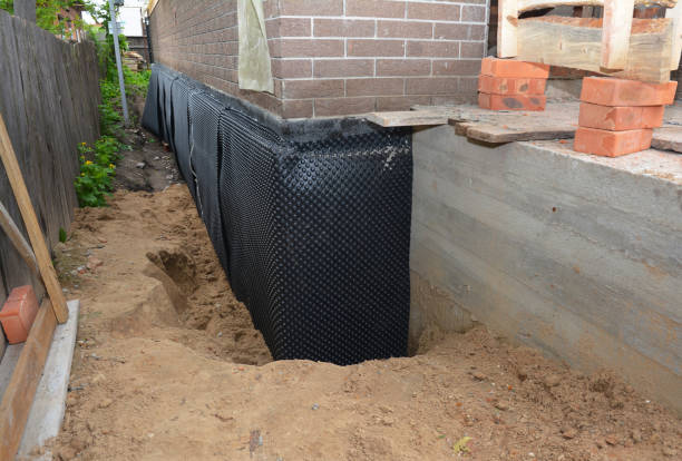 Licensed Vapor Barrier Installation service in Brownsville, PA - Walltent Waterproofing
